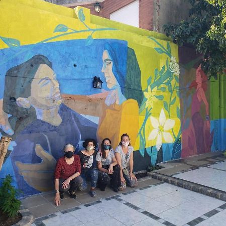 La Casa De Los Murales Avellaneda  Kültér fotó
