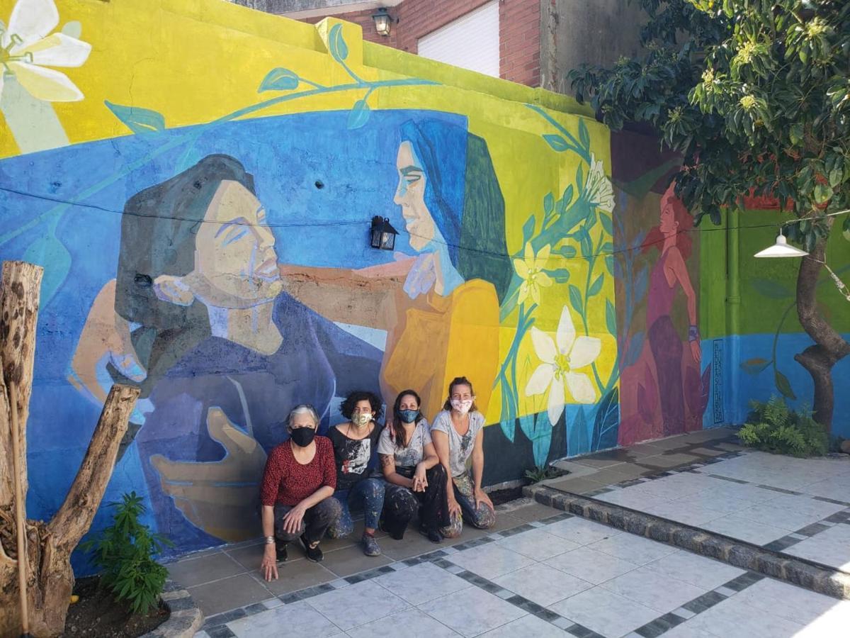 La Casa De Los Murales Avellaneda  Kültér fotó