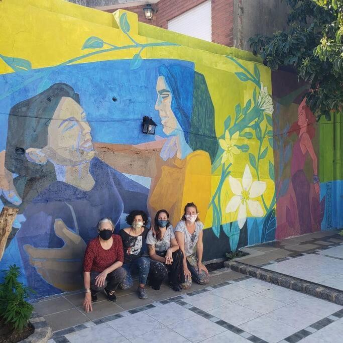 La Casa De Los Murales Avellaneda  Kültér fotó