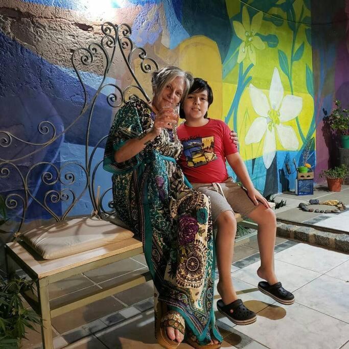 La Casa De Los Murales Avellaneda  Kültér fotó